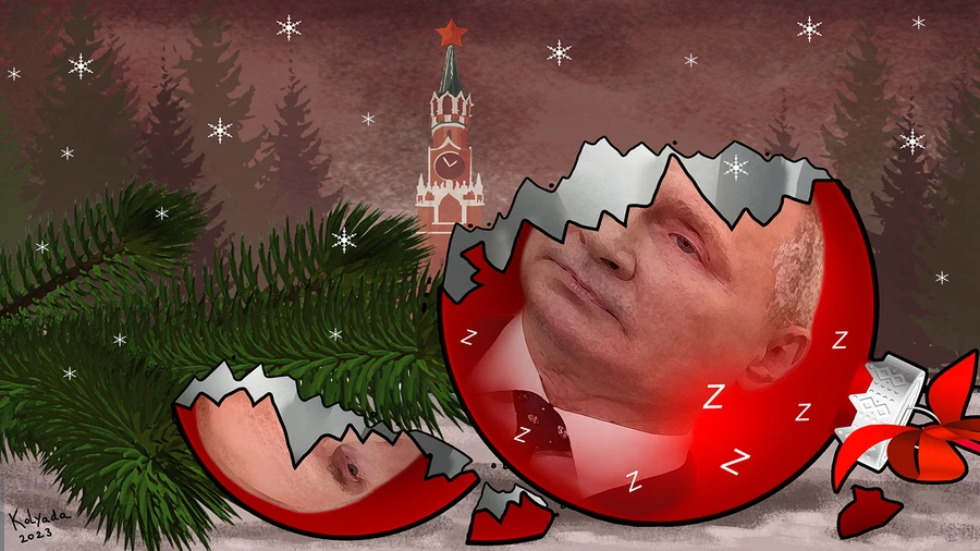 The Festive Season in the Kremlin is Over