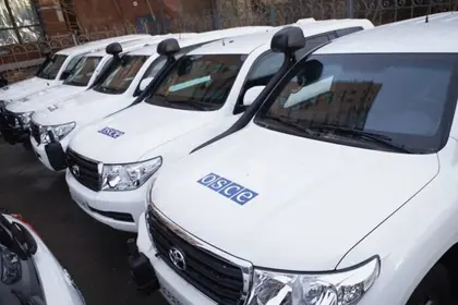 В ОБСЄ вимагають пояснень від РФ щодо захоплених автівок спостерігачів