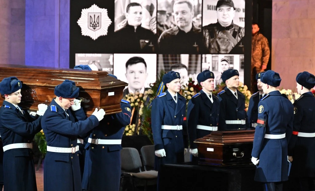 'Not Broken by War': Ukraine Holds Funeral for Minister Killed in Crash