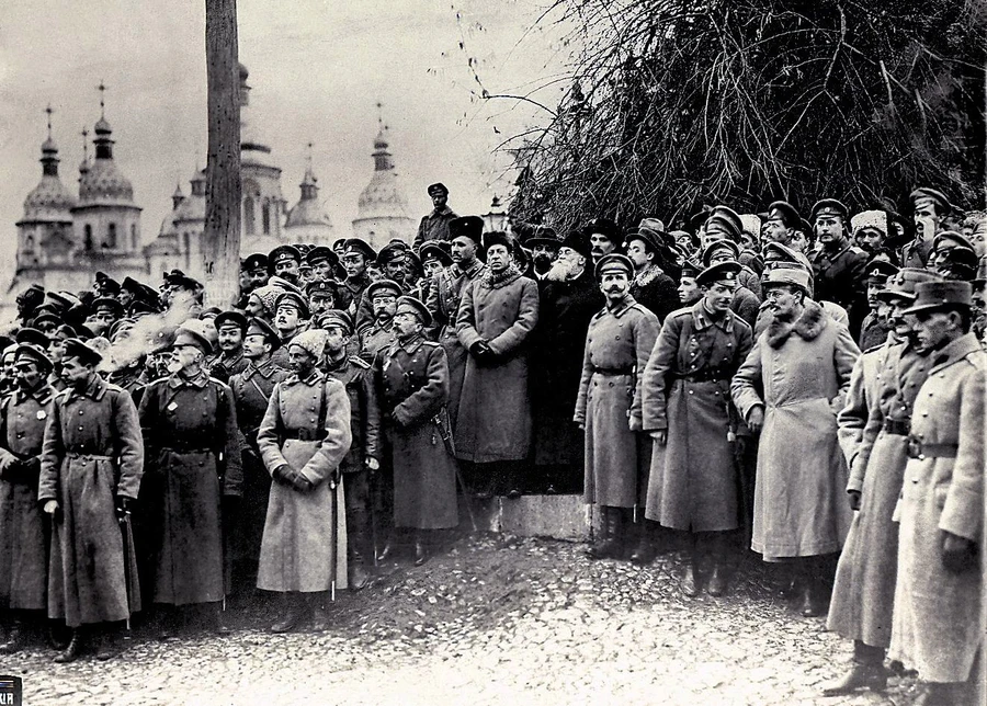 22 січня – дата першого проголошення незалежності України в 1918 році