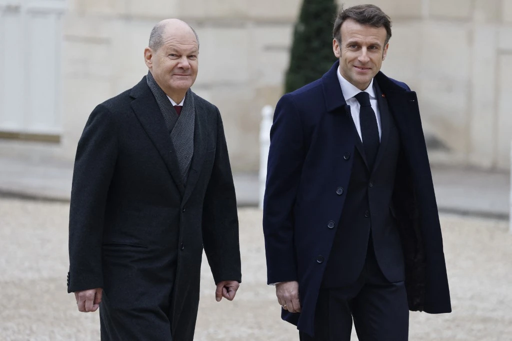 Франція і Німеччина підтримуватимуть Україну «стільки, скільки буде потрібно»