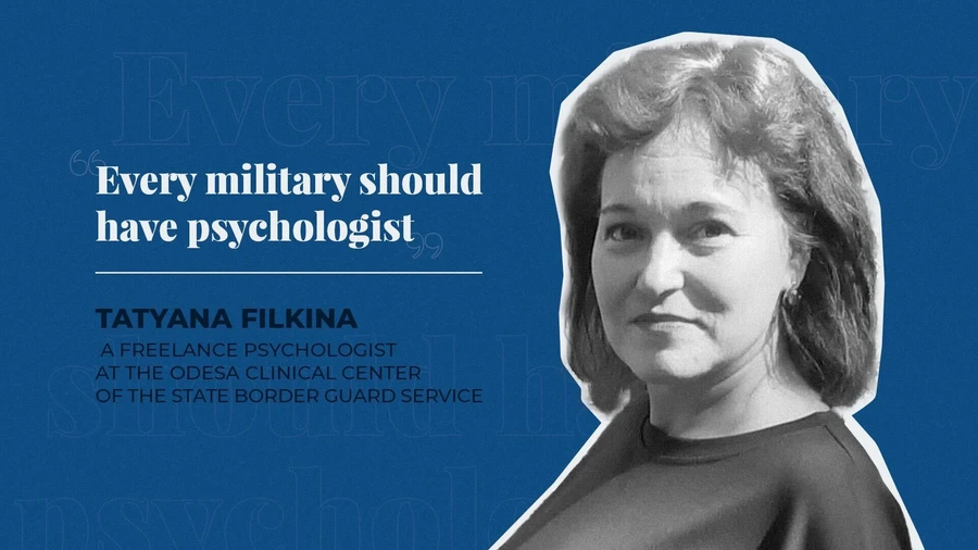 Psychologist Discusses Impact of War, Post-war Challenges
