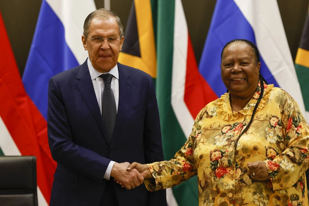 Russia's Lavrov Gets Controversial Welcome in South Africa