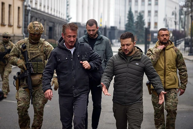 Sean Penn Ukraine Doc to Premiere at Berlin Film Fest | Article - Vimarsana News