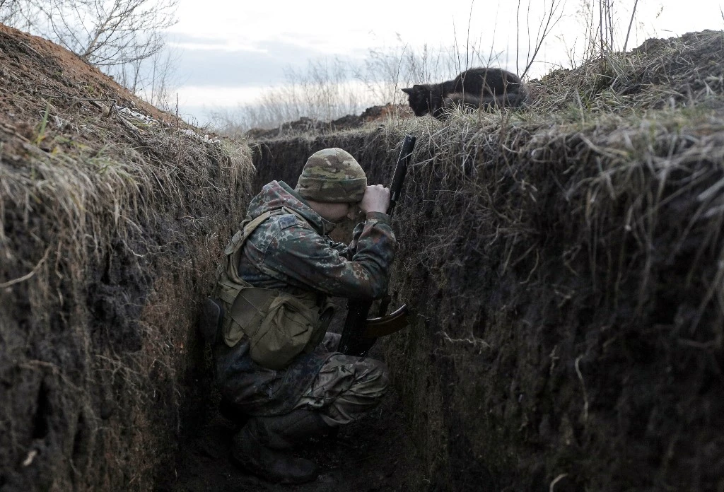 Close Combat Marks ‘Hellish’ Battle at Ukraine’s Marinka