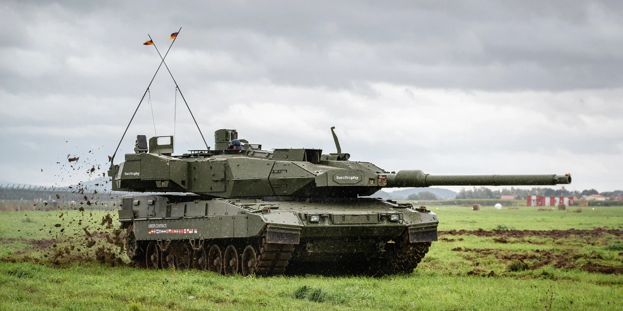 Germany Finally Grants Permission to Send Leopard Tanks to Ukraine