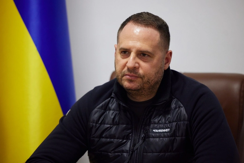 Єрмак: Росія має гроші на війну, отже санкцій  недостатньо
