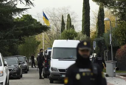 Spain Detains Suspect Over Ukraine Embassy, PM Letter Bombs