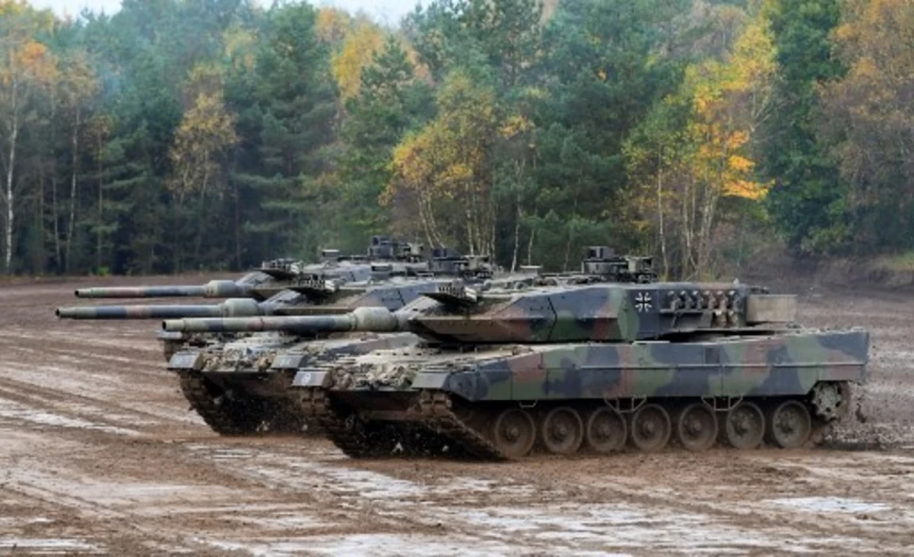 تقارير إعلامية: ألمانيا توافق على تسليم دبابات ليوبارد إلى أوكرانيا