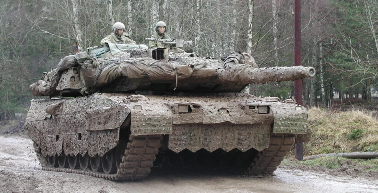 Україна може отримати танки Stridsvagn від Швеції