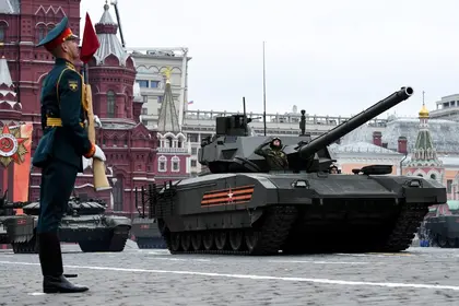 Russia’s ‘Mega’ T-14 Armata Tank Deployment Not All it Seems