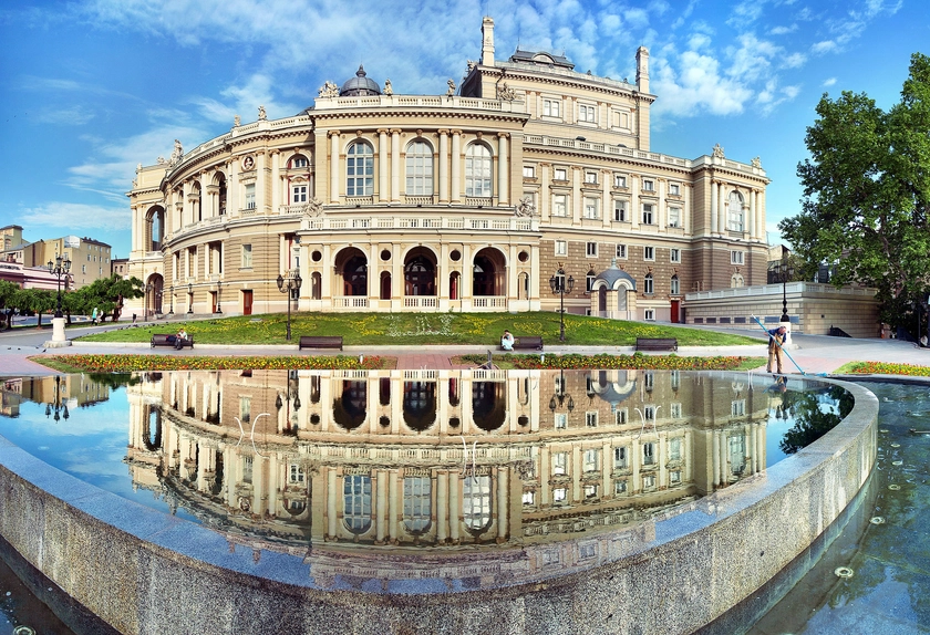UNESCO Lists Odesa Historical Centre as World Heritage Site