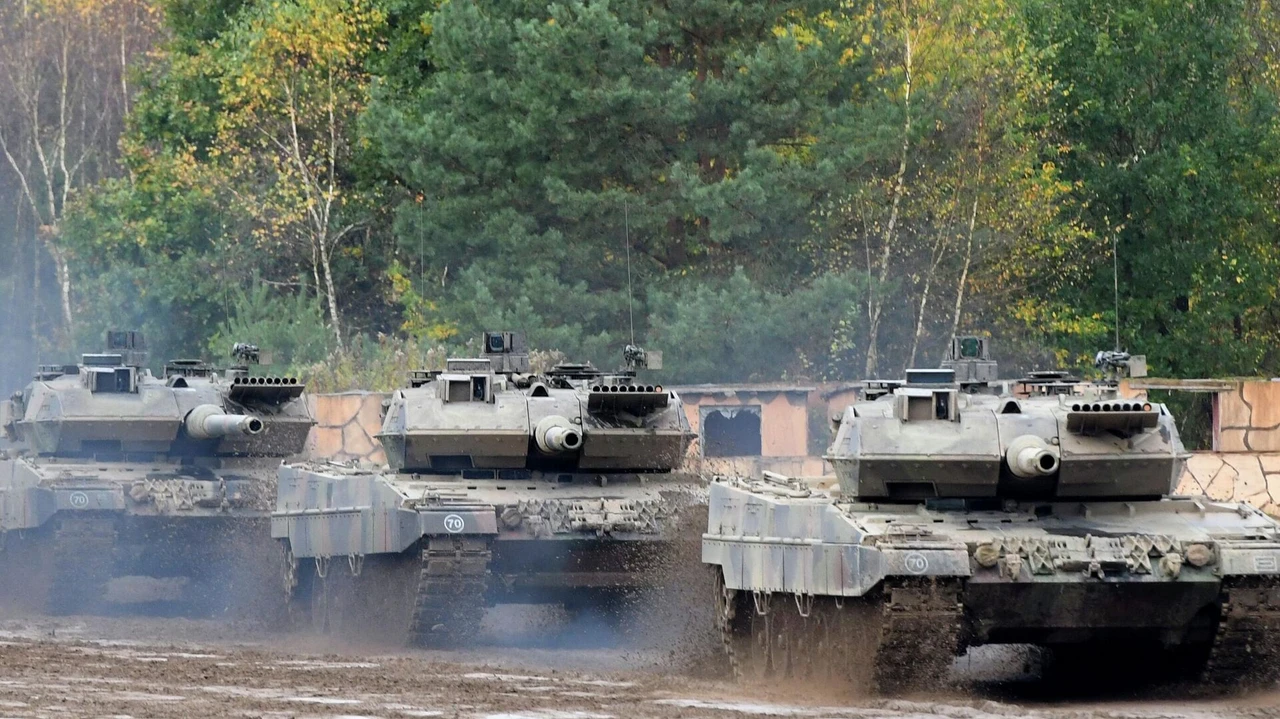 Головні характеристики танків Leopard 2, з якими ЗСУ підуть у контрнаступ