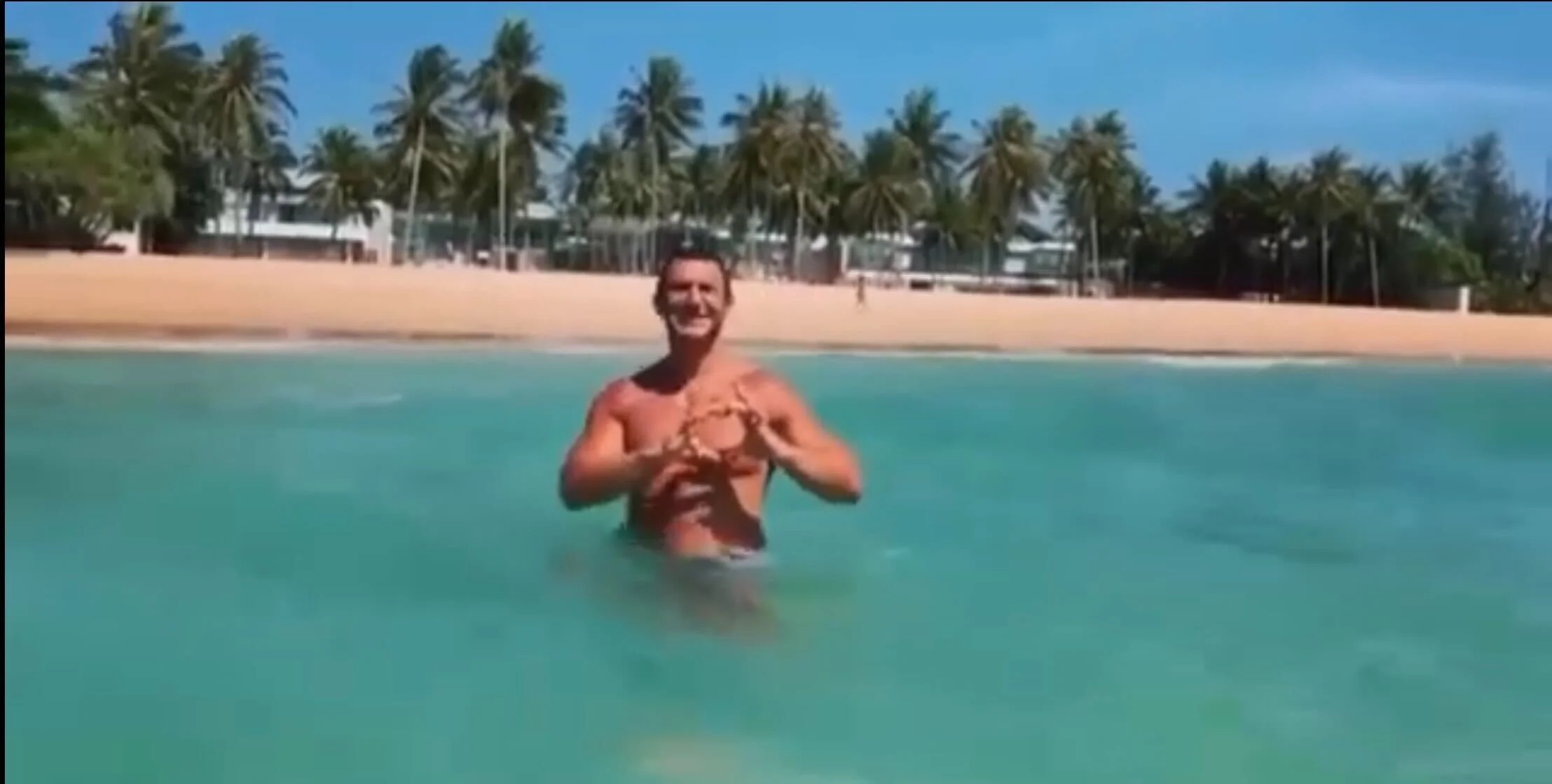 Ukrainian Politician Expelled from Ruling Party After Posting Clip Swimming in Thailand