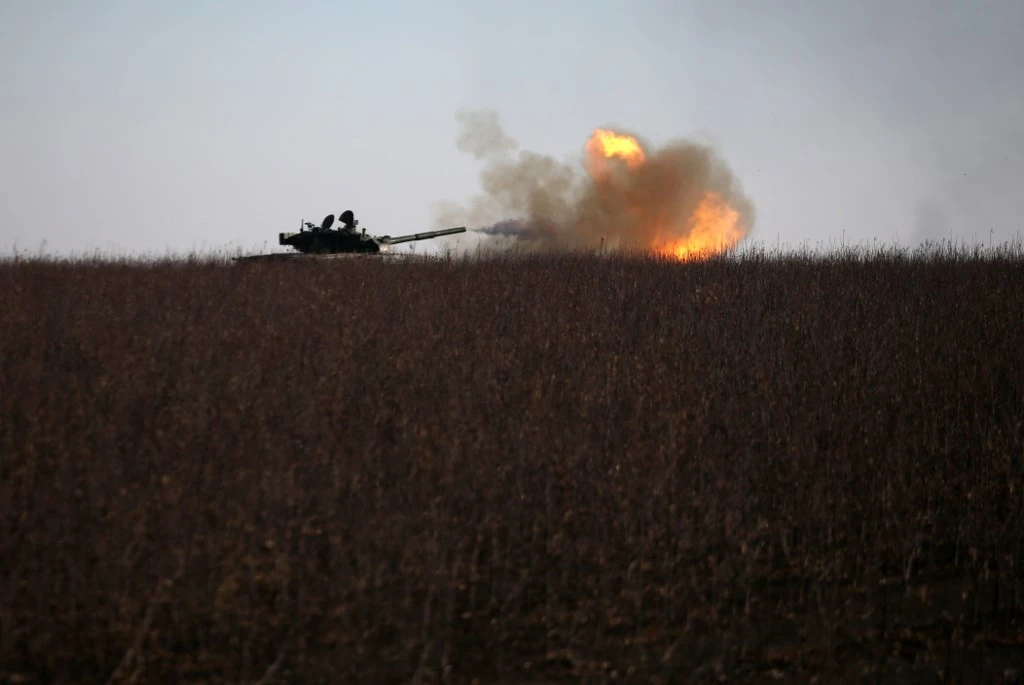 'Fierce' Battle in Ukraine for Vugledar Near Donetsk