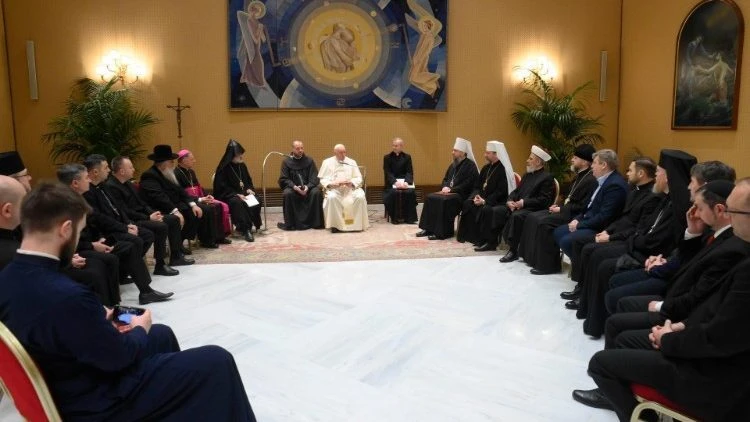 Ukrainian Religious Leaders Affirm Ecumenical Solidarity in Rome and Istanbul