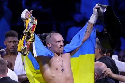 Ukraine's Usyk Motivated by Boxing and Memory of Dead Friend