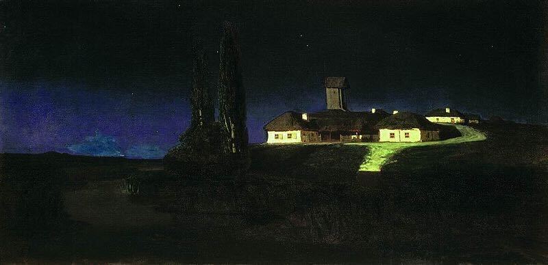 Українська ніч, 1876
