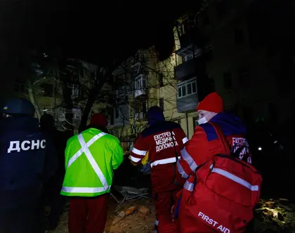 Ракетний удар по Харкову: пошкоджений будинок можуть частково знести