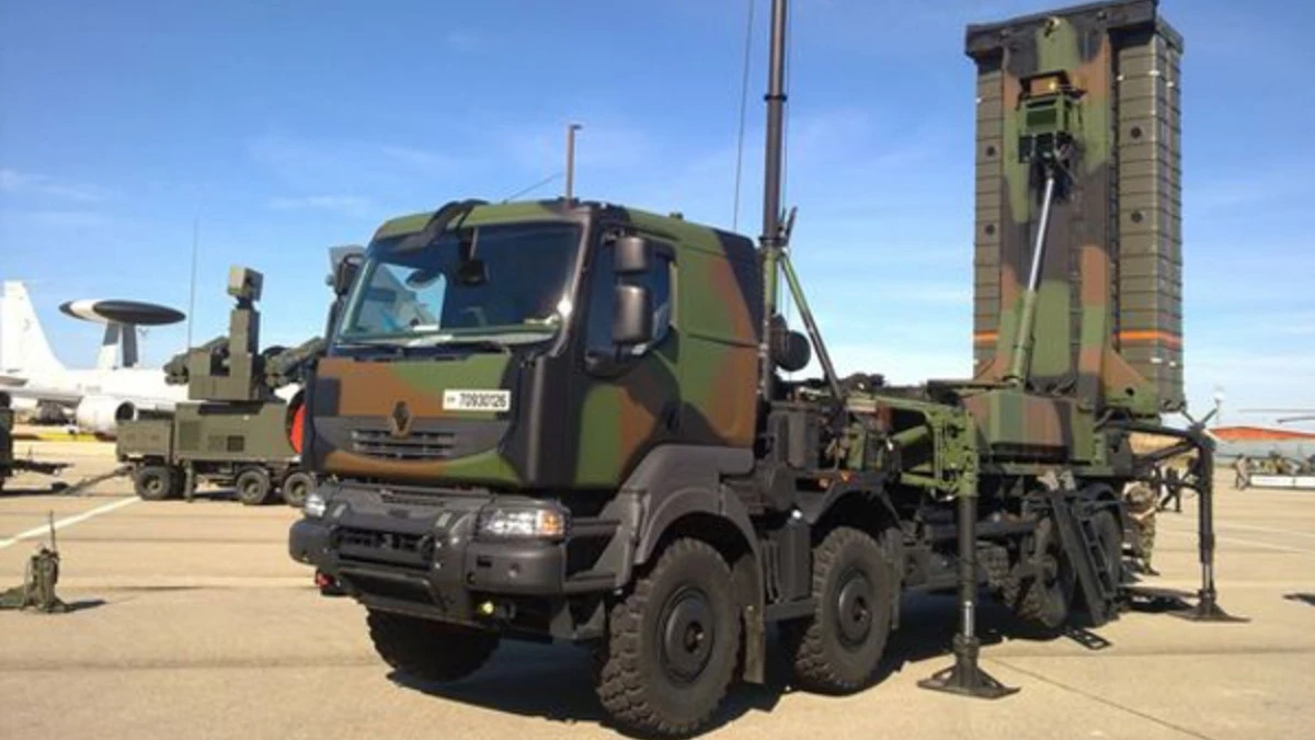 Франція та Італія придбають 700 ракет до SAMP-T, який готують для України