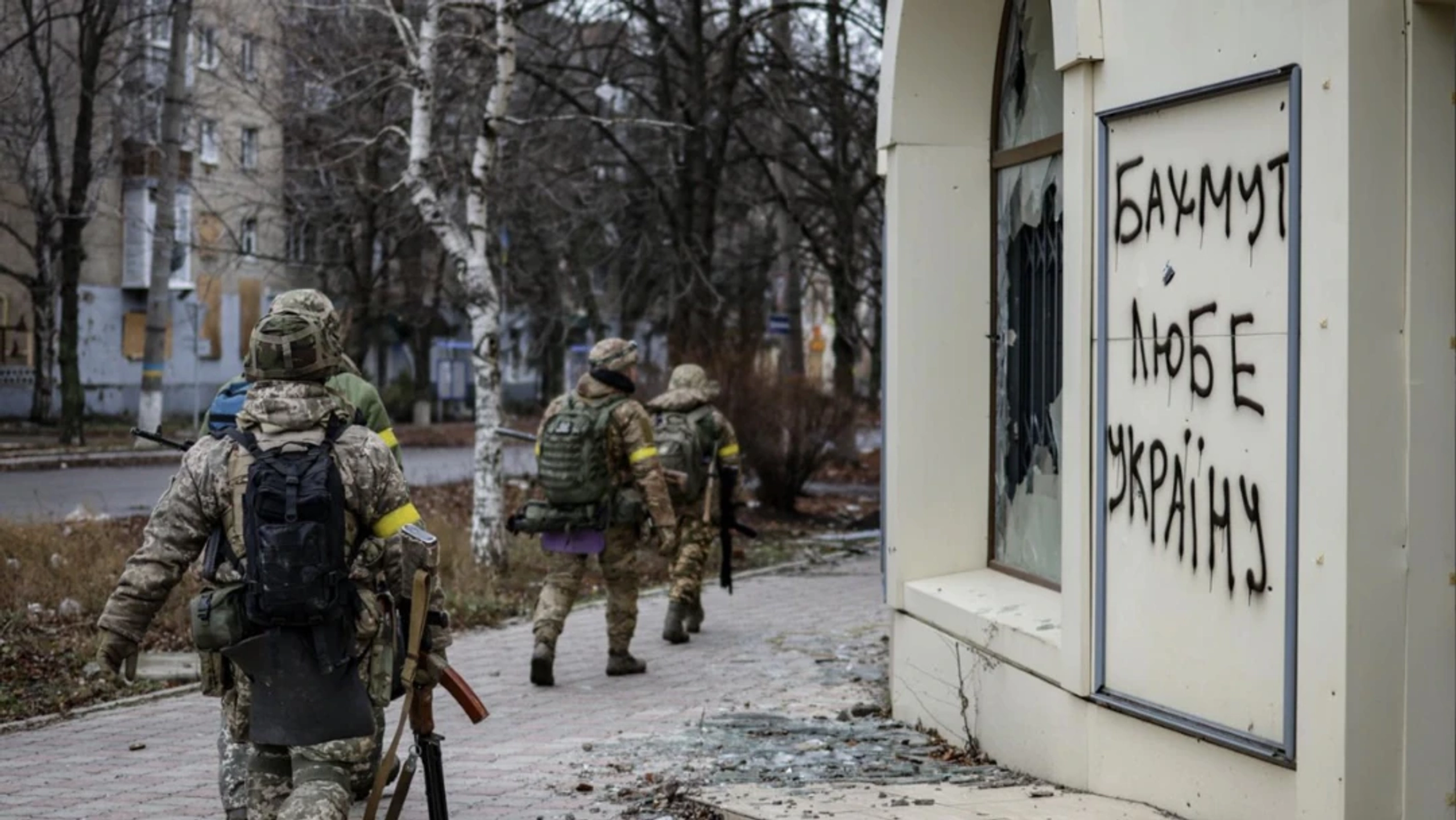 Російські війська знову намагалися прорватися під Бахмутом