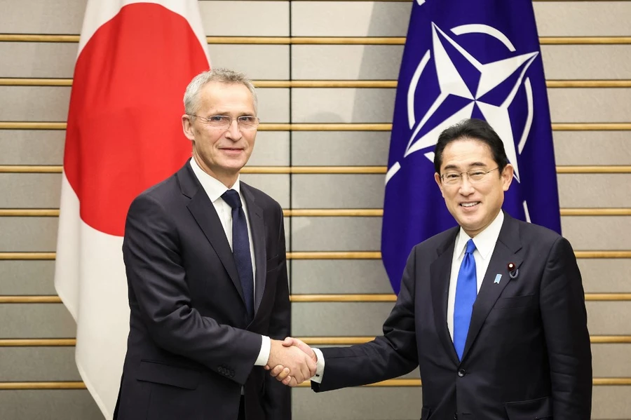 NATO Chief Hails Japan Plans to Expand Defense Spending