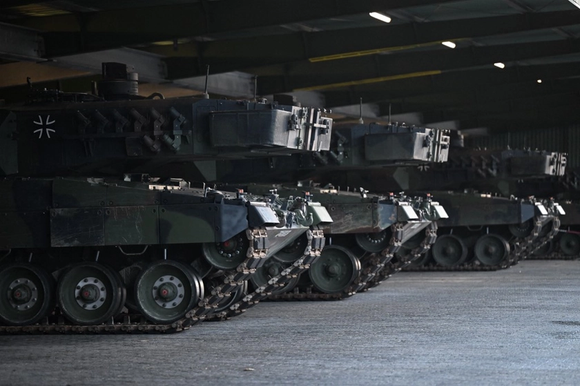 Germany Authorizes Manufacturers to Send Leopard 1 Tanks to Ukraine