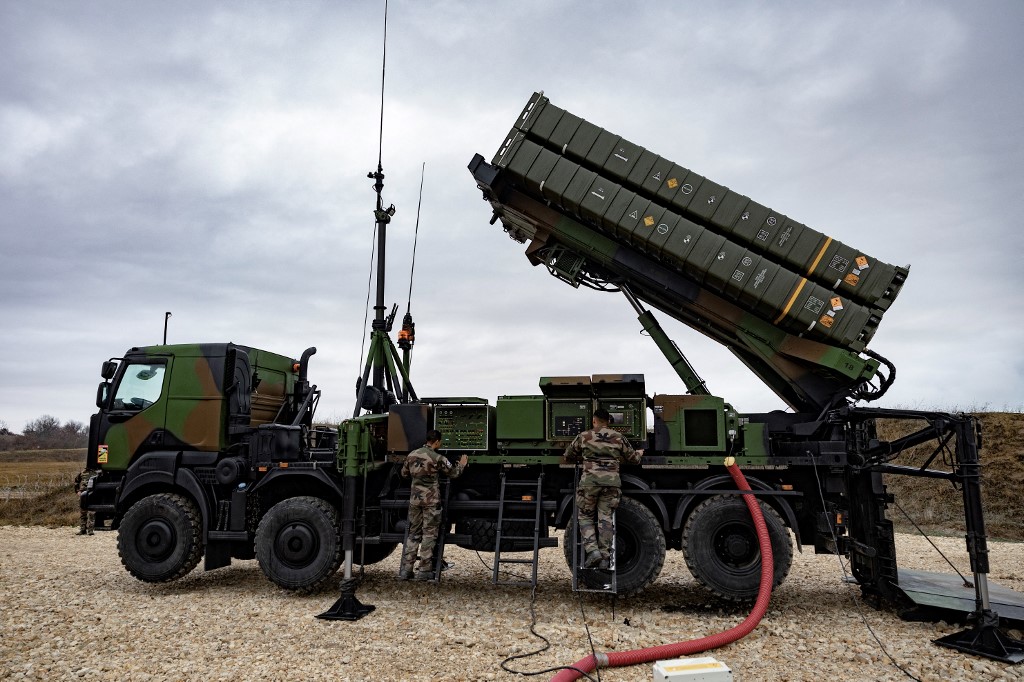 France, Italy To Send Missile Systems To Ukraine