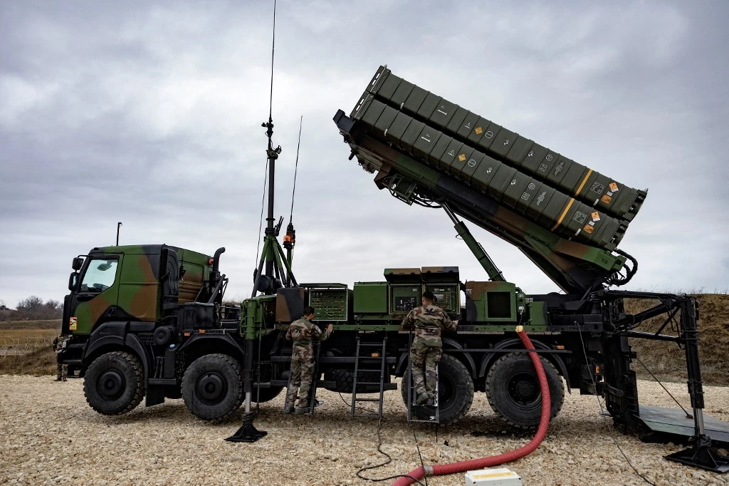 France, Italy to Send Missile Systems to Ukraine