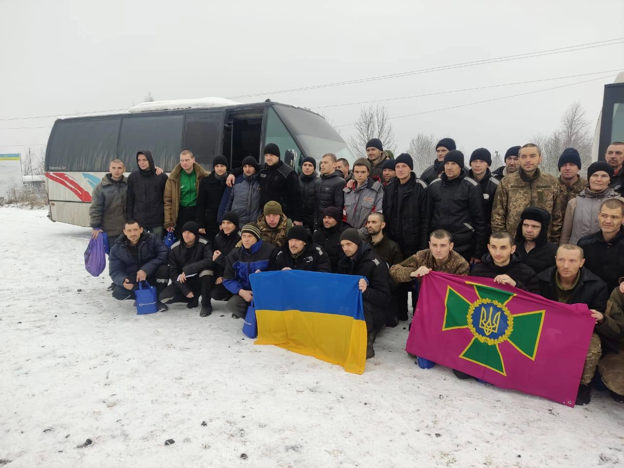 Відбувся черговий обмін полоненими