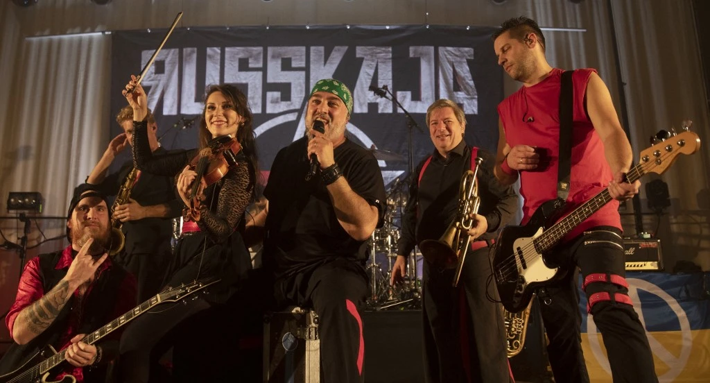 Cult Soviet-Nostalgia Band Russkaja Breaks up Over Safety Fears