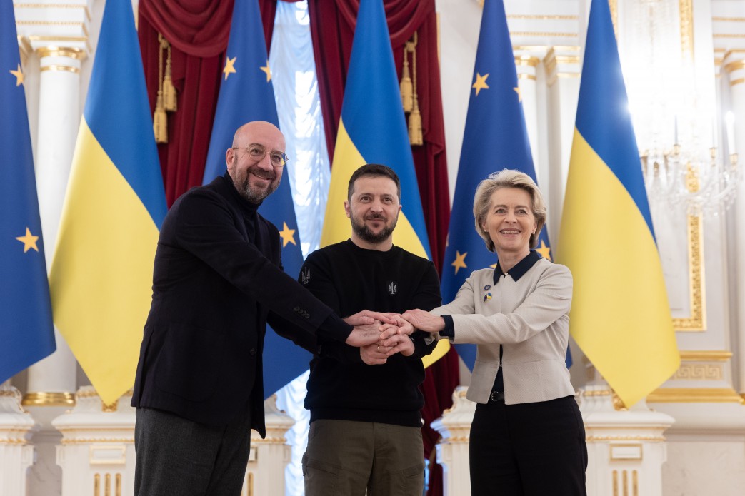 Тиждень України: про боротьбу з корупцією та європейський шлях України