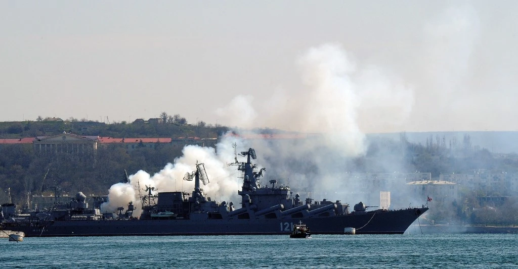 Russian Navy Disintegrates Further