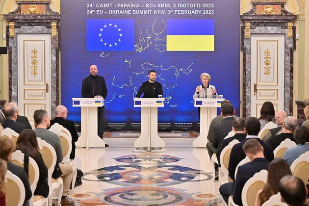 Joint Statement Following the 24th EU-Ukraine Summit - Vimarsana News