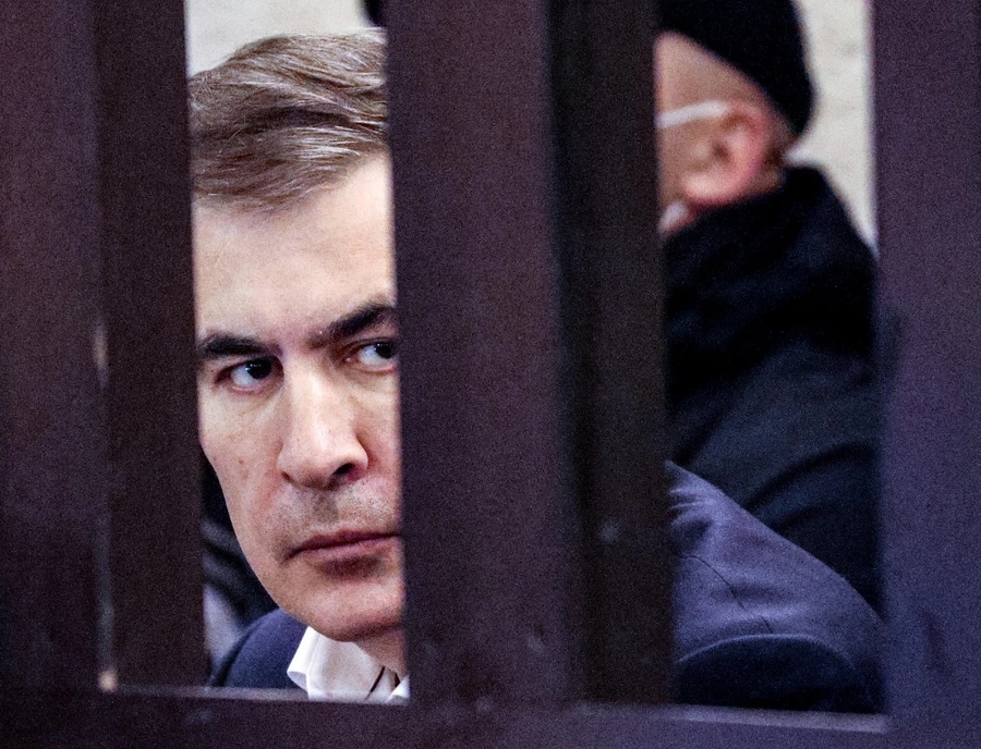 Georgian Court Rejects Ailing Ex-Leader Saakashvili's Bid to Leave Jail