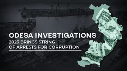 Odesa Investigations: 2023 Brings String of Arrests for Corruption