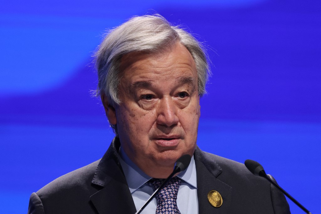 UN Chief Fears World Headed for 'Wider War' Over Ukraine-Russia