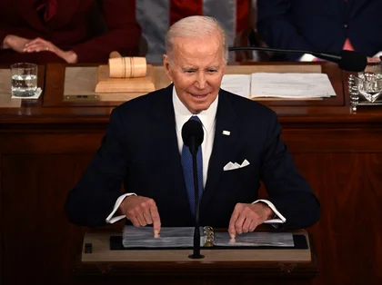 Ukraine a Sidebar at Best in Biden’s State of the Union Speech