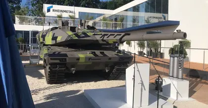 Україна веде переговори про постачання найсучасніших німецьких танків