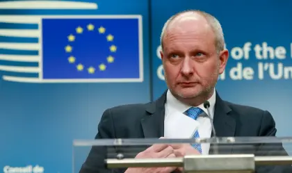 Посол ЄС побачив зв’язок між ракетною атакою Росії і дипломатичним візитом Зеленського