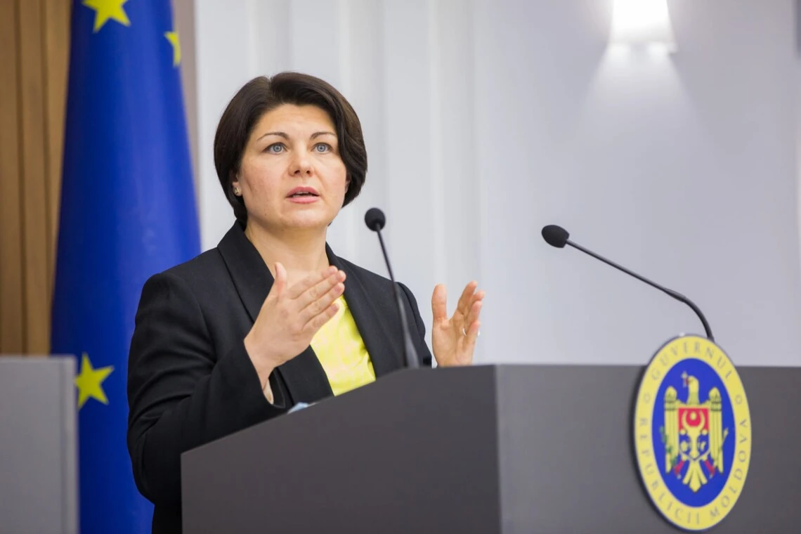 Прем’єр Молдови оголосила про відставку уряду
