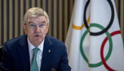 Olympic Chief Bach Shares 'Grief, Human Suffering' of Ukrainian Athletes, but Not Prepared to Budge