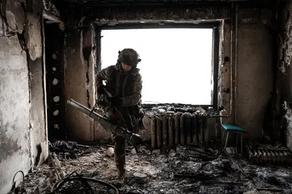'It's Like Verdun': The Grinding Battle for Ukraine's Bakhmut