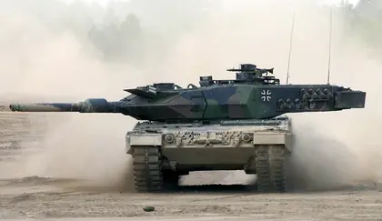 Україна отримала від Норвегії чверть парку танків Leopard 2