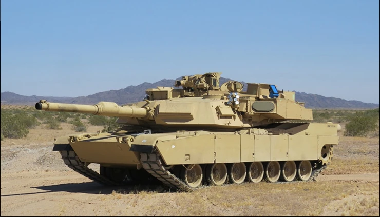 Жах російських окупантів – американські танки Abrams