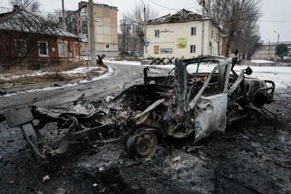 Пригожин каже, що швидко взяти Бахмут не вдасться. Зеленський каже, що українські захисники "стоять міцно"