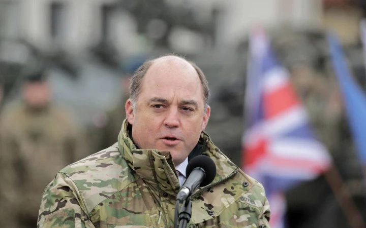 В Україні задіяно 97% армії РФ - глава Міноборони Британії