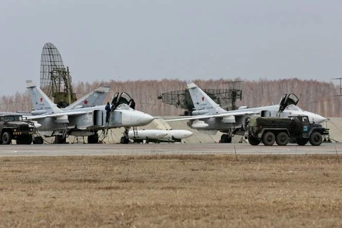 Повідомлення про нарощування авіації РФ в прикордонних районах є «неправдивими» - командування Повітряних сил