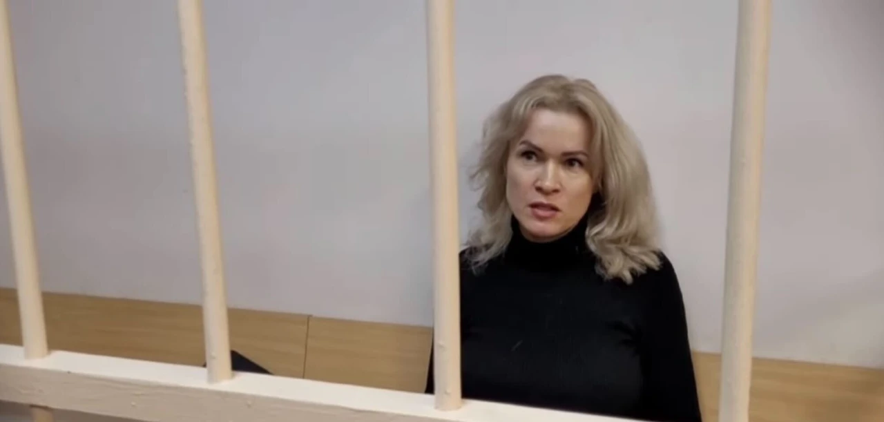 Russia Jails Journalist for 6 Years Over Ukraine Post