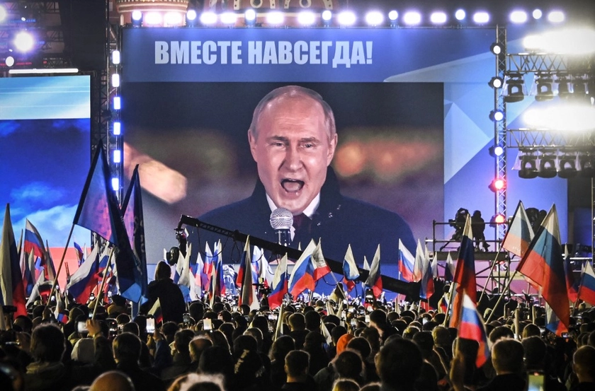 Велика брехня Росії: «захист» російськомовних шляхом знищення українців